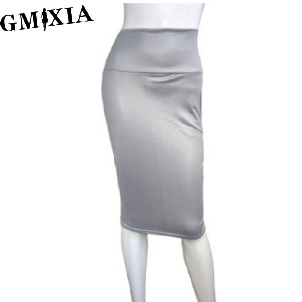 

GMXIA Женская Модная Повседневная Однотонная Юбка с Принтом на Лето Весну S белый