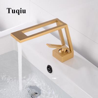 Rubinetto per Bagno Ottone Massiccio Rubinetto per Lavabo Bagno Fredda & Calda Ottone Dorato Miscelatore Acqua Rubinetto Lavandino Montaggio a Ponte Rubinetto Nero Vendita Top