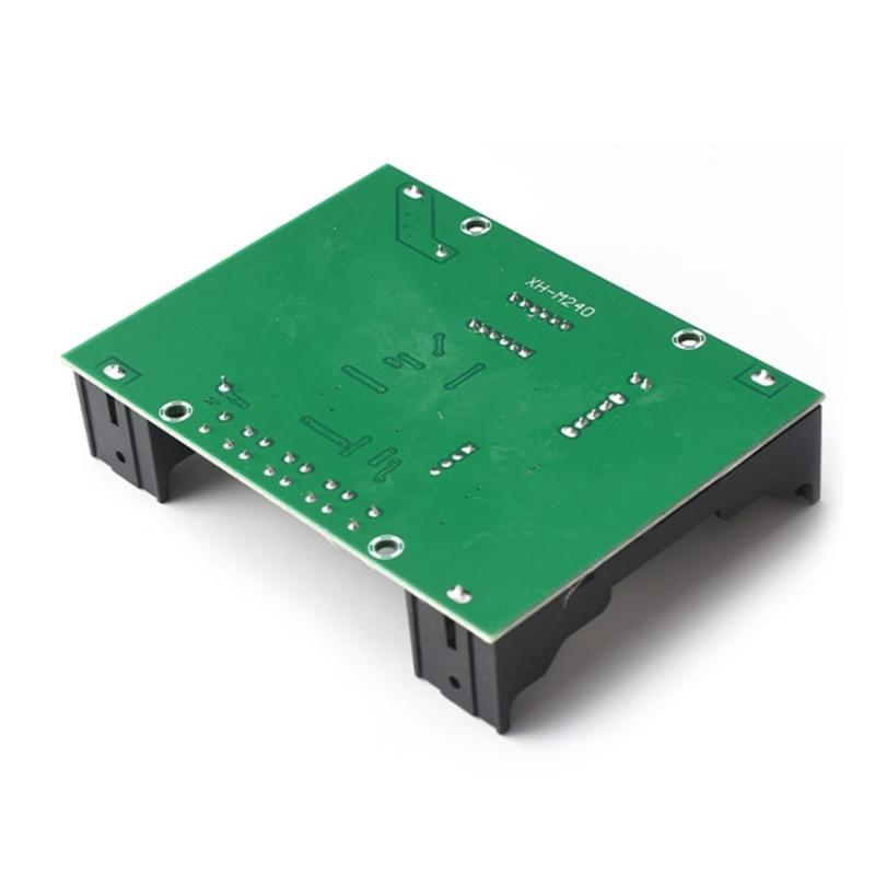 Single Channel Battery Internal Resistance Capacity Analyzers Automatic 9 Cycle Charging Discharging For 18650 Cells