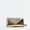 Luxury Designer Shoulder Bag Lizard Pattern Crossbody Bags for Women  Silver Handbags and Purses Metallic Mini Phone Flap