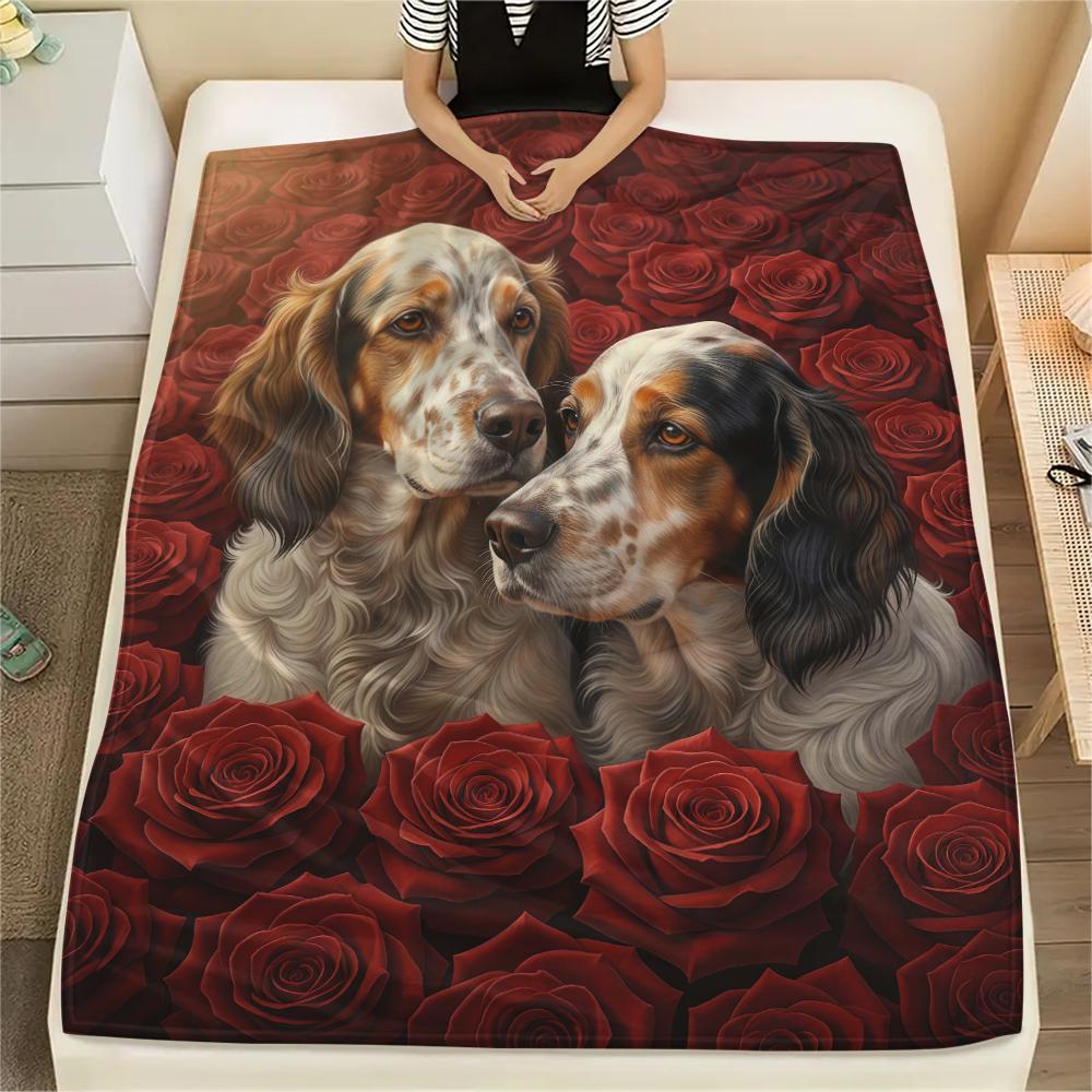

1Pc Valentine s Day Print Flannel Blanket, High quality Comfortable for All Seasons, Home Decor, Perfect for Christmas Birthday Gift 80cm x 120cm