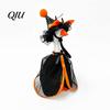 Goose Statue Halloween Dress-up Desk Outfit, Witch Cape And Pointed Hat, Costume Ghost Hoodie, Holiday for 7-Inch