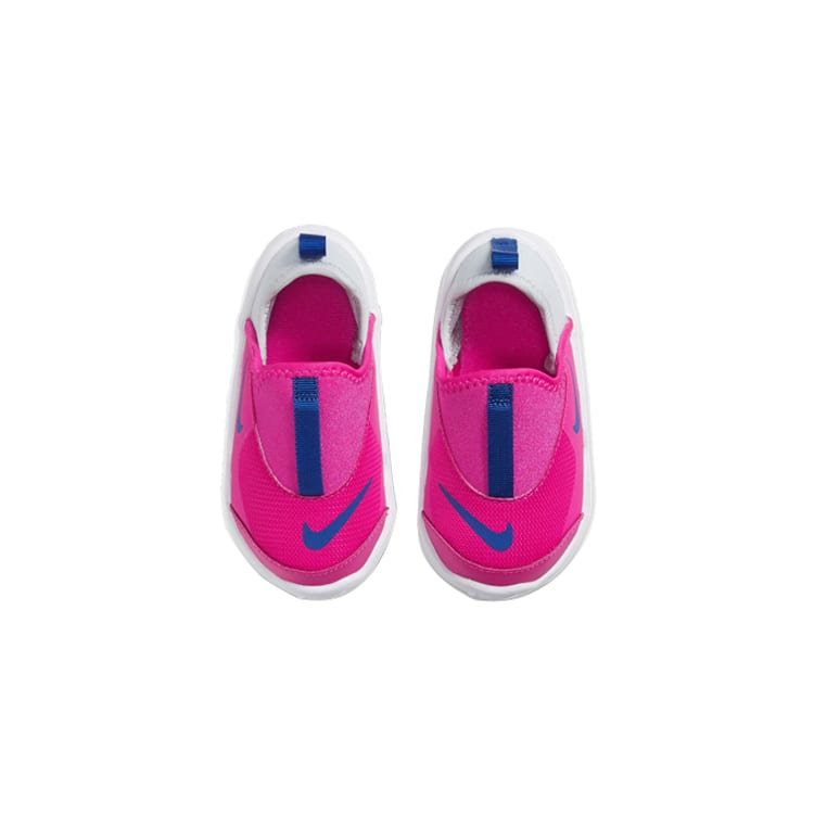 Nike Lil' Swoosh Low top Toddler Shoes Gray Pink Infant And Toddler AQ3113-605
