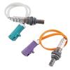 2pcs 4Wires 234-4555 234-4493 Oxygen O2 Sensor Lambda Upstream Downstream For Ford Fiesta 1.6L 2011 2012 2013 2014 2015-