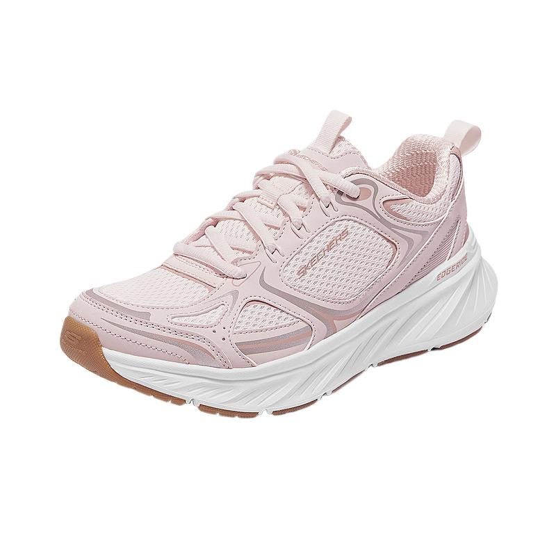 Skechers Edgeride Mesh Breathable Low top Casual Shoes Women's Pink 150475-PNK