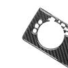 Carbon Fiber Headlight Control Type A Cover Trim For Mercedes Benz M Class 06-11