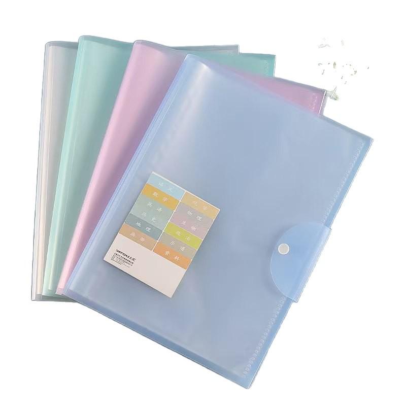 A3 Exam Paper Storage Bag for Students: Document Organizer for School Supplies