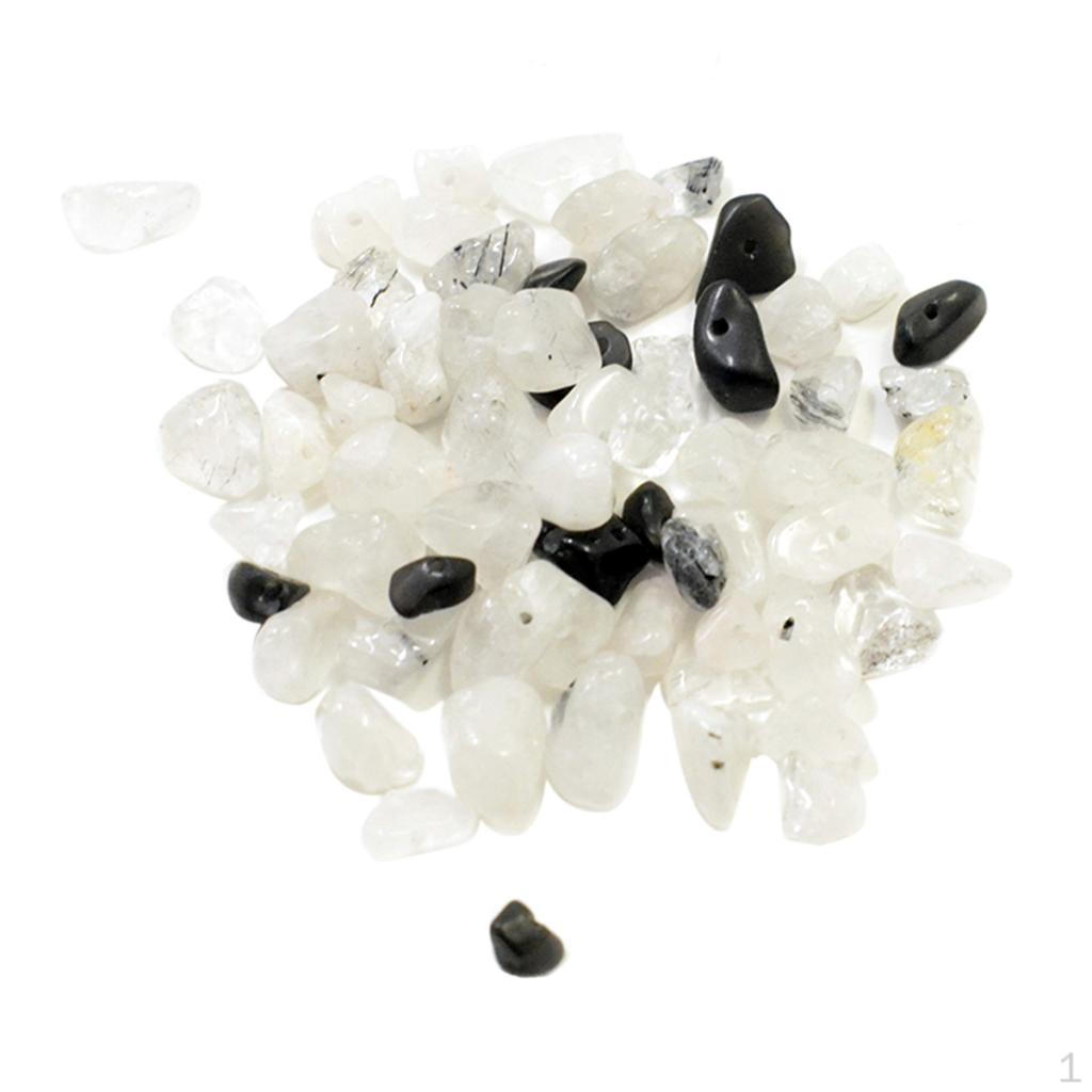 Tumbled Chips Loose Spacer Beads S Bulk for DIY Bracelet
