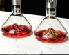 Waterfall Quick Red Wine Decanter - European Glass Wine Pot with Creative Mountain Design & Filter