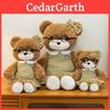 Plüschtier Teddybär mit Brille Kinder Weiche Puppe für Kinder