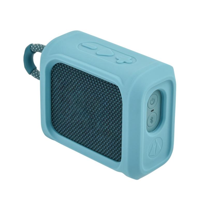 Sweatproof Travelling for Case with Strap for-JBL GO3 Speaker Holder for Protection for Shell Waterproof Carrying Holder