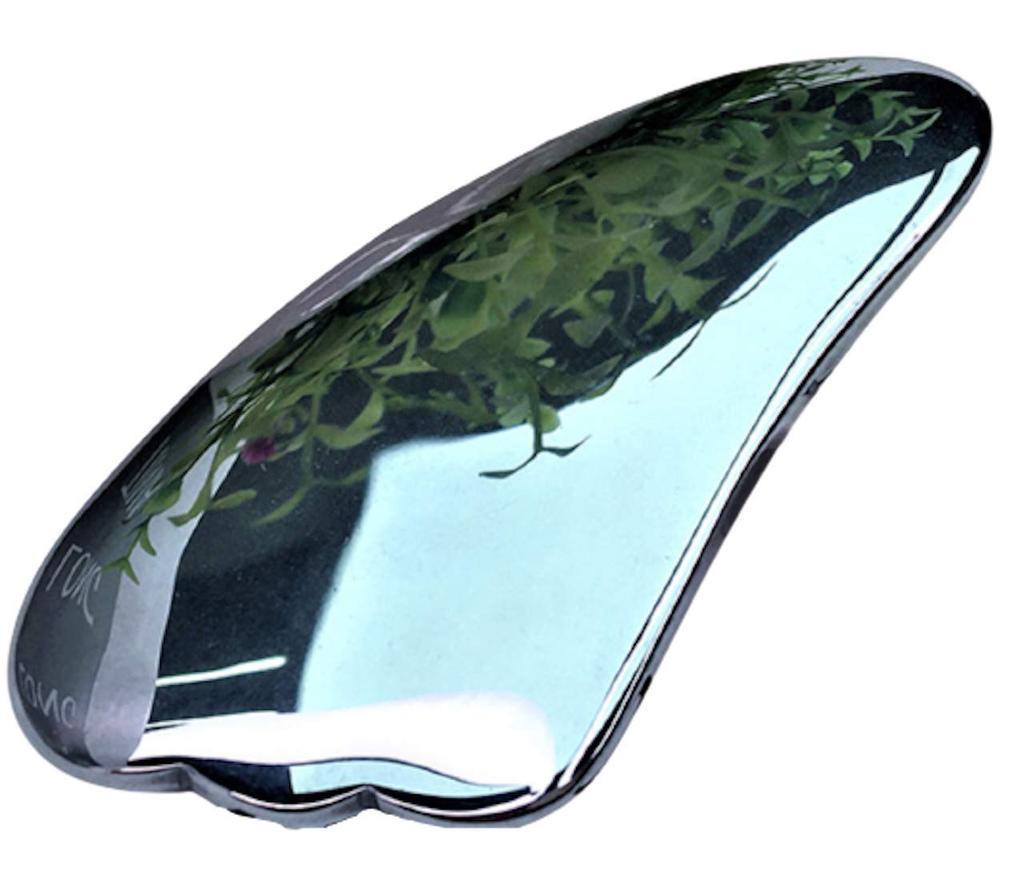 Lady Lazy Terahertz Ore Kassa Feather Shape 98mm Plate Power Stone Natural Stone Genuine [Lady Lazy]