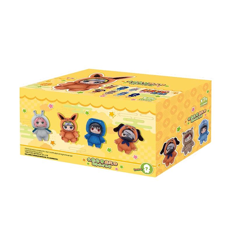 Bandai Original Eaki Naruto Blind Box Auf Lager Naruto Shippuden Party Puppe Blind Box Spielzeug Niedlicher Anhänger Spielzeug Kinder Geburtstagsgeschenke
