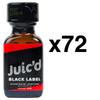 JUIC'D BLACK LABEL 24ml X72 - BGP Leather Cleaner - LC Packs