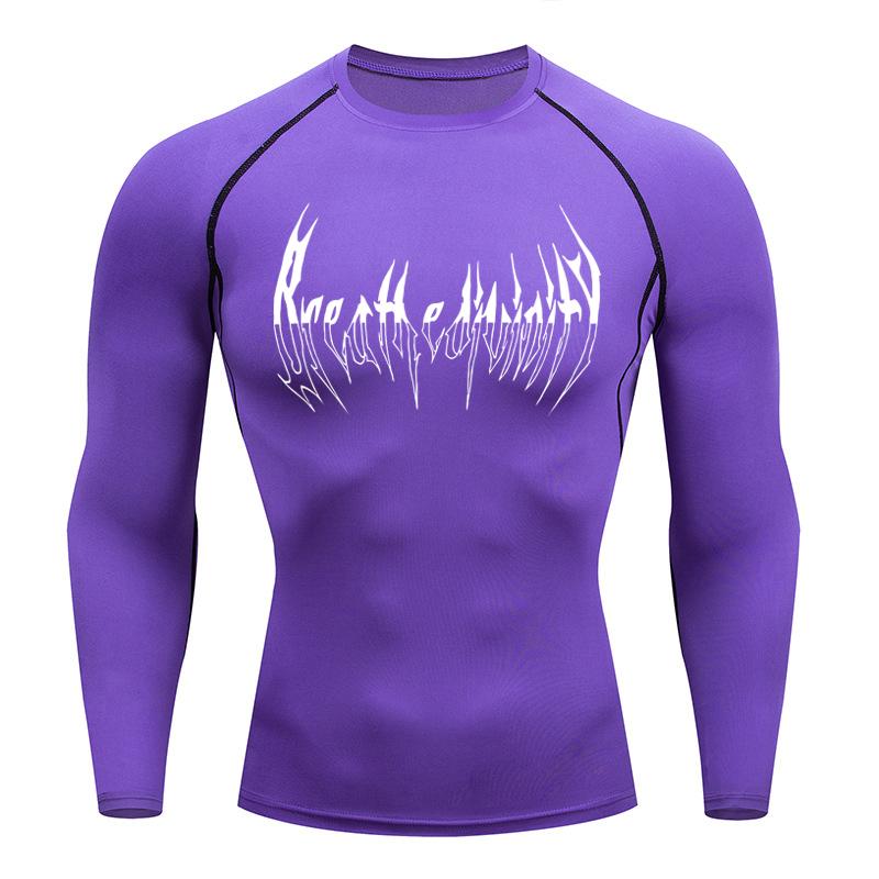 Herren Enges T-Shirt Laufen Sport Fitness Training Essentielle Sportbekleidung Schnelltrocknend Fitness Eng Sportbekleidung