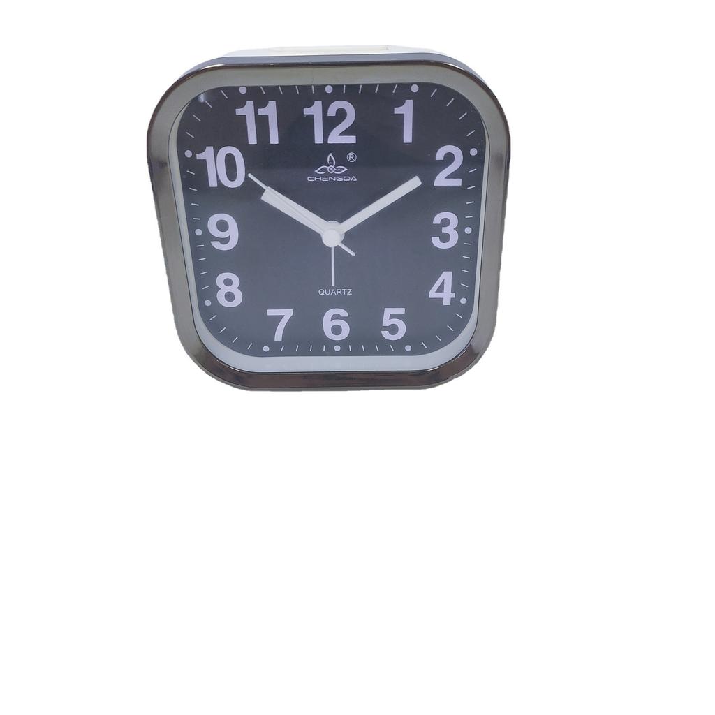 Small alarm clock on the head of the student's bedside home simple jump seconds small table clock A225-228 modern simple alarm clock