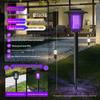 Square Solar Ground Plug-in Mosquito Killer Lamp
