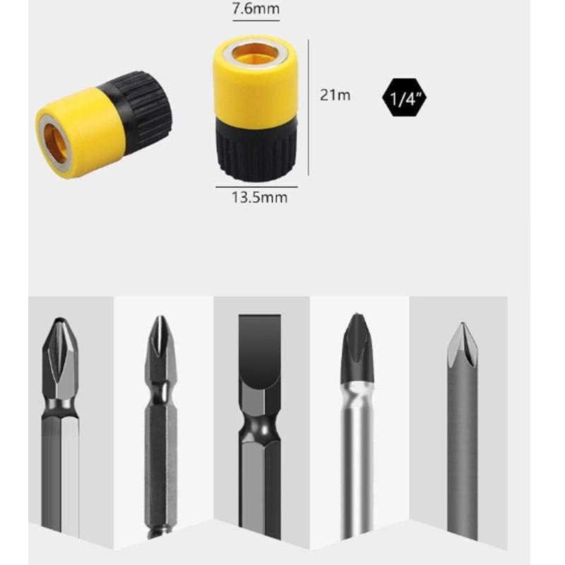 Precisions Disassemble Magnetic Cross Flat Head Screwdriver Bit Repair Kit For Phone Mobile Phone Open Tool