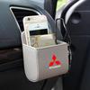 Pudełko do przechowywania wylotu powietrza w samochodzie Organizer na telefon i okulary Do Mitsubishi Outlander I200 Pajero Eclipse ASX Lancer Space Delica Ex