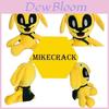 Adorable Peluche de Mikecrack Encantador Perro Amarillo Muñeco Suave Relleno Para Niños