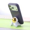 Holder Desktop Astronaut Ornaments Cartoon Lazy Bracket Creative Astronaut Bracket  Student Dorm