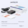 NetLINK HTB-3100 Serie Fast Ethernet Glasfaser-Medienkonverter