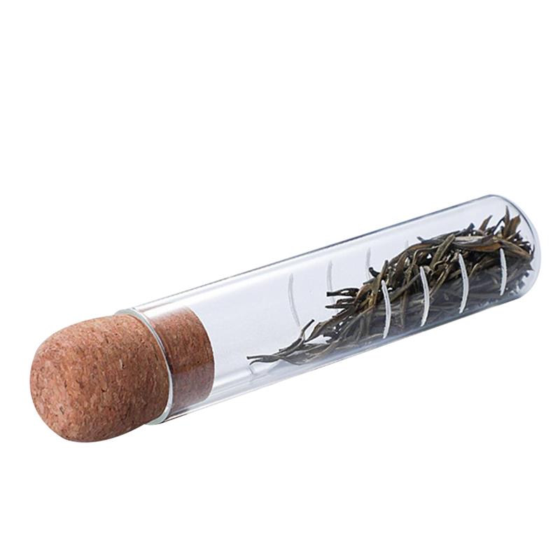 Glass Tea Infuser Tea Filter Creative Pipe Glass Design Tea Strainer Kitchen Accessories