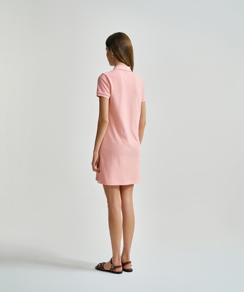 SERGIO TACCHINI W Classic Pique Dress (L.Pink)