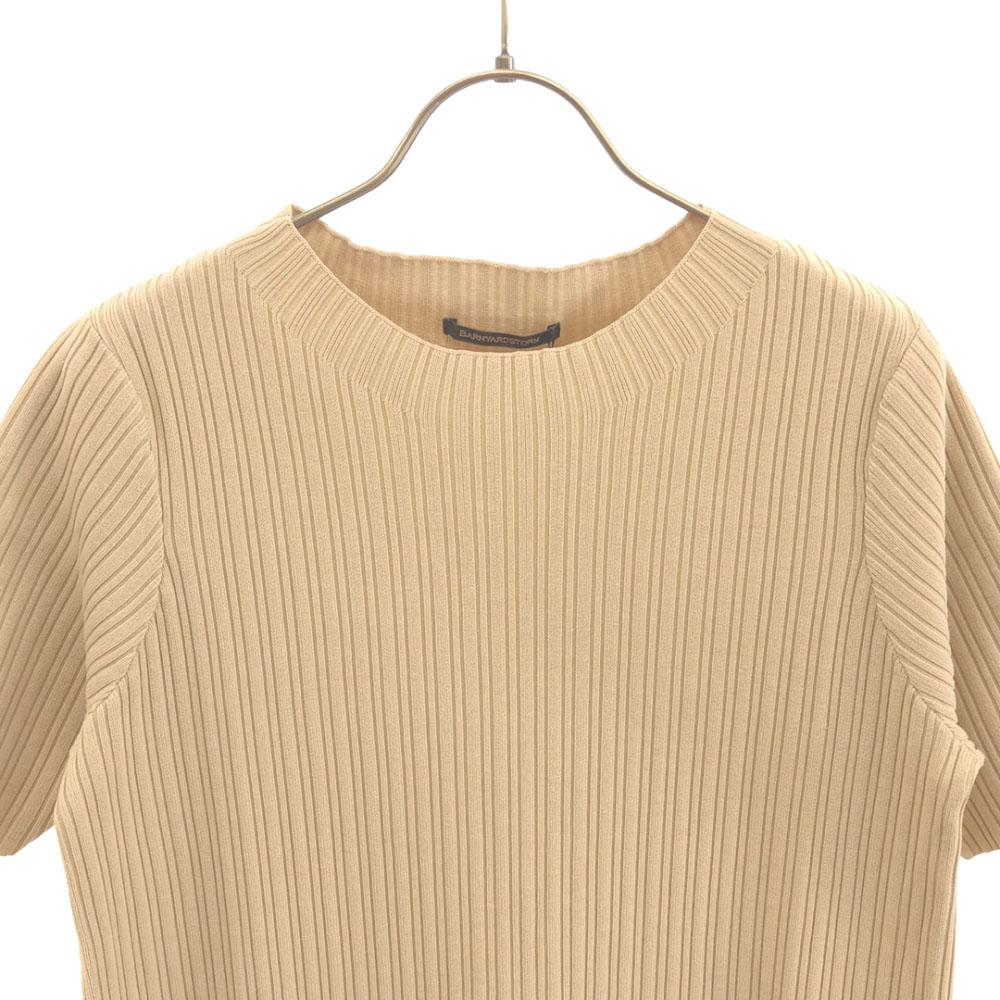 Nepoužité BARNYARDSTORM Krátký rukáv Rayon Dlouhé šaty F béžové S visačkou Dámské Použité