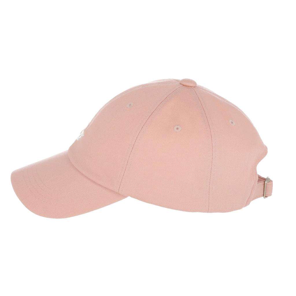 DOLPHIN WAVE APPAREL Dolphin Initial Embroidery Ball Cap Light Pink
