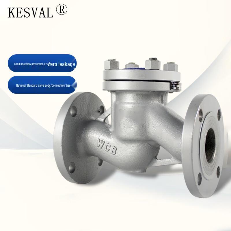 KESVAL H41H-16C Cast Steel Lift Check Valve