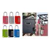4Digit Combination Lock Small Padlock Portable Password Lock Luggage Lock