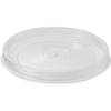 Shimojima HEIKO Clear PP Lids for Unbleached and Bleached Food Cups, 90 Caliber, 004490507, 1 Bag (25 Lids)
