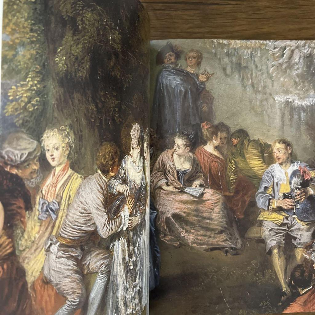 [USED] Catalog of the essence of French painting: Rene Huyghe's gaze