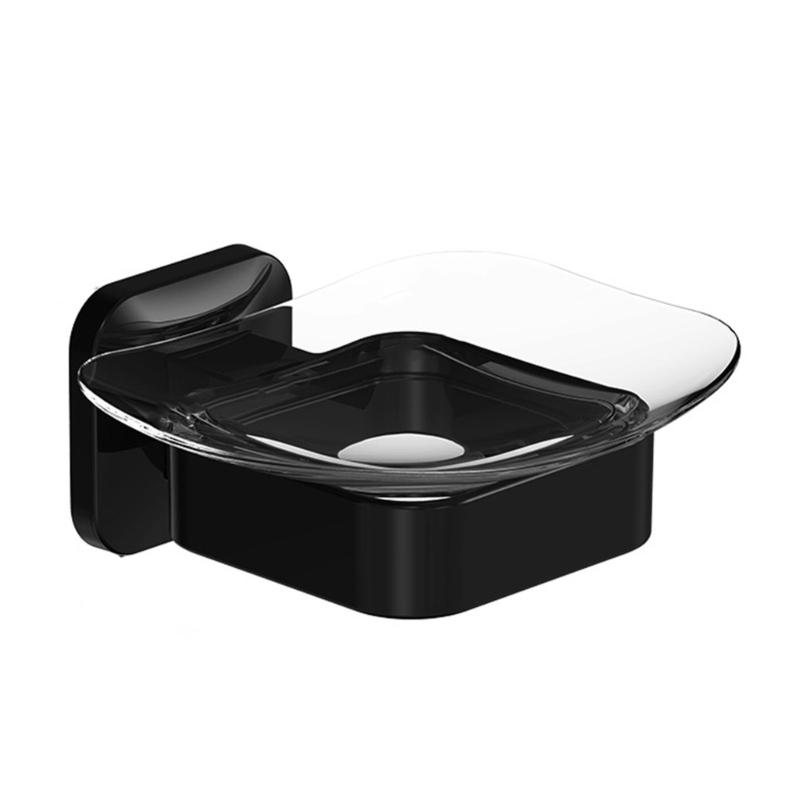 Soap Holder Not Drilling Needed SelfAdhesive Wall Mount Soap Dishes for Shower and Sink Organization