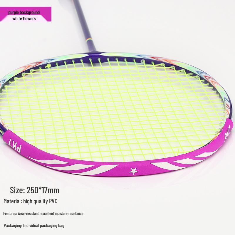 Durable Badminton Racket Edge Guard: Anti-Scratch Protective Film, Adhesive Sticker To Prevent Breakage & Paint Peeling