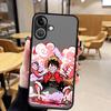 Funda Back Phone Cover Case for iPhone 17 Pro Max 14 11 16 Plus 12 15 13 Mini 7 8 SE XS XR Air Cartoon O-One Pieces
