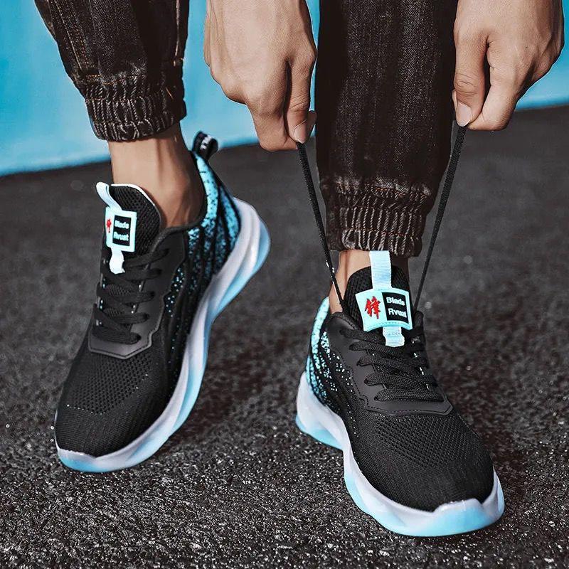 Sneakers da uomo ammortizzanti Primavera ed Estate Blade Suola morbida  Scarpe comode casual Scarpe da corsa Mesh Scarpe sportive traspiranti  acquista in modo economico — spedizione gratuita, recensioni reali con foto  — Joom