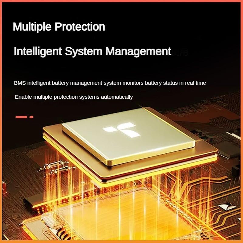 Portable Outdoor Emergency Power Supply 220V Camping Mobile Power Bank High-power Stall Energy Storage Power Supply