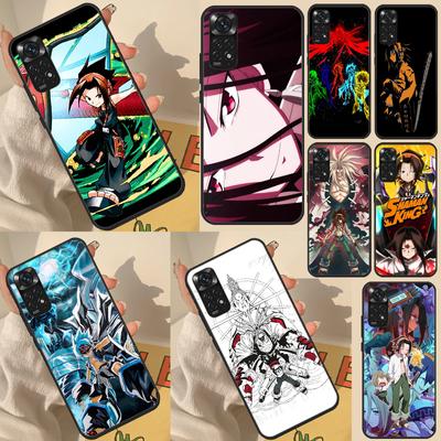 כיסוי Shaman King ל-Xiaomi Redmi Note 10 Pro כיסוי ל-Redmi Note 11 Pro 8 9 10S 11S 10A 10C 9A 9C 9T