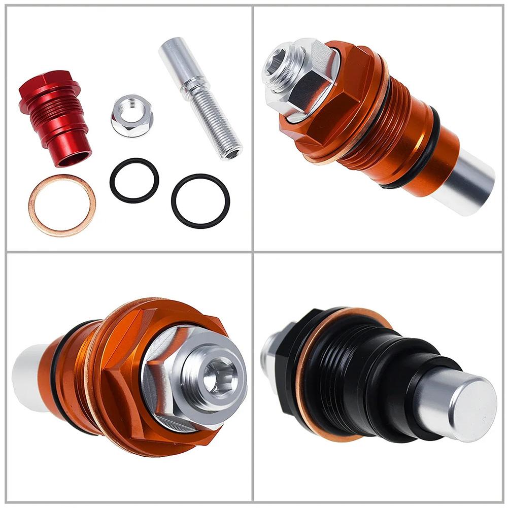 High-performance As Shown Cam Chain Tensioner Aluminum Construction Anodized Finish Designed For Throttle Changes