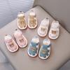 Baby Summer Toddler Soft Sole Shoes With Velcro Closure For Boys And Girls