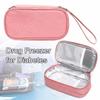Thermal Insulated Insulin Cooling Bag Waterproof Thermal Pill Protector Carry-on Protector