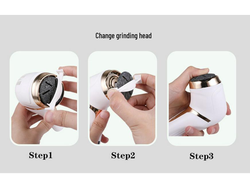 Electric Callus Remover Foot File: Rechargeable Pedicure Tool and Best Seller.