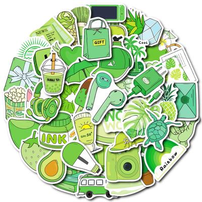 50 Ins Small Fresh Graffiti Stickers Graffiti Stickers DIY Mobile Phone Case Skateboard