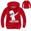 Neue Kinder Frühling Herbst 2 Teile Mode Dj Marshmellow Kinder Kapuzenpullover Pullover+Hosen Sets 3-13 Jahre Jungen und Mädchen Trainingsanzug Kleidung