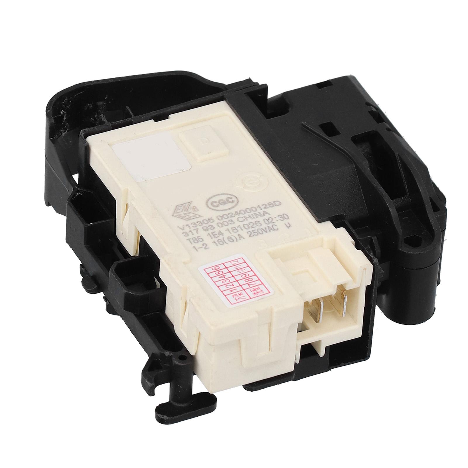 

Электрический дверной замок в сборе 00128D 250 В подходит для стиральной машины барабанного типа Sanyo DGF6031W DGF60311BCG