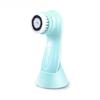 3 In 1 Electric Facial Cleaner Face Cleansing Brush Wash Machine With Base Spa Skin Care Massager Blackhead Cleaning Charging