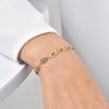 Stainless Steel Virgin Mary Bracelet for Women,Beads Chain Bracelets,Turkey Evil Eye Bracelet,Lucky Wealth Jewelry Gift