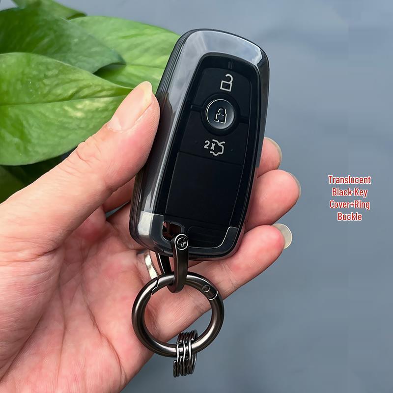Key Cover Compatible with Ford Models: Mondeo, Escort, Edge, Explorer, Electric Mustang, Bronco, Raptor.